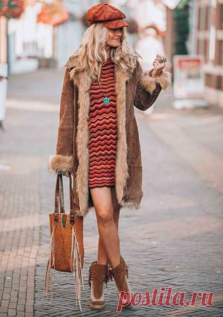 Роскошный БОХО: 11 восхитительных образов на осень | INFO💗STYLE | Яндекс Дзен