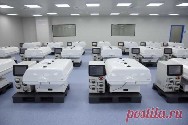 2021 март. Российская фармацевтическая компания «Р-Фарм» приступила к п ...