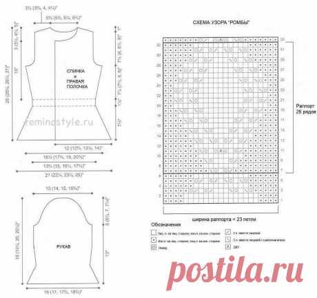 Бежевый кардиган связанный спицами / Рукоделие / Домоводство / Женские секреты / Женский стиль