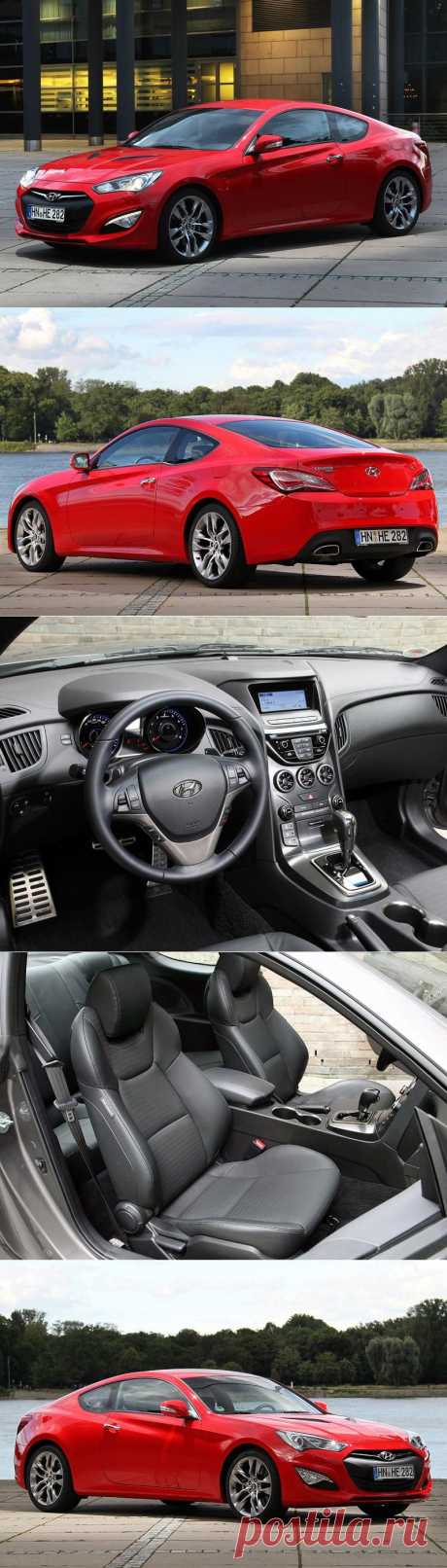 2012 Hyundai Genesis Coupe 3.8 V6 — Воротила