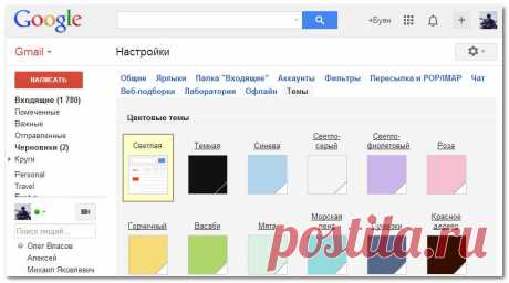 Электронная почта Gmail-настройка аккаунта gmail.