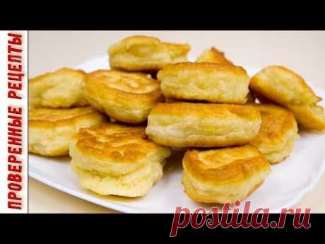 Пышные Оладьи как Пух! Простой и Вкусный Рецепт #Оладушки на Кефире