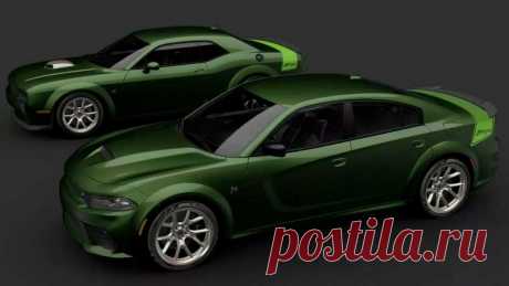 Dodge Charger: характеристики, комплектация