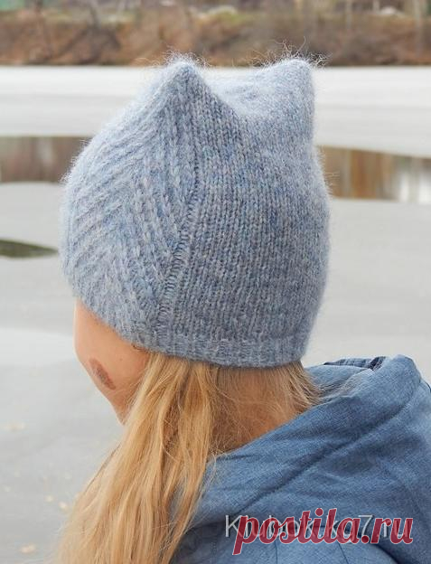 Шапочка "Meow Meow Hat"by Tanya Mulokas