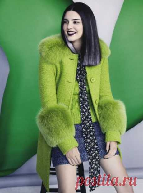 Kendall Jenner for Vogue Australia by Patrick Demarchelier — Модно / Nemodno