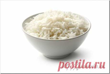 Как приготовить идеальный рассыпчатый рис — Гурману на заметку