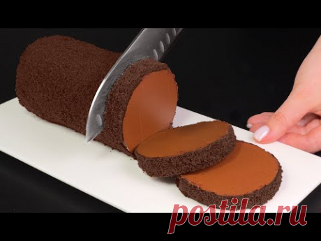 🍫Шоколадный десерт, о котором все говорят! Вкуснейший десерт без выпечки!