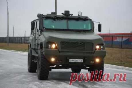 Авто Новый бронеавтомобиль КамАЗ-53949 получат ВДВ РФ - свежие новости Украины и мира