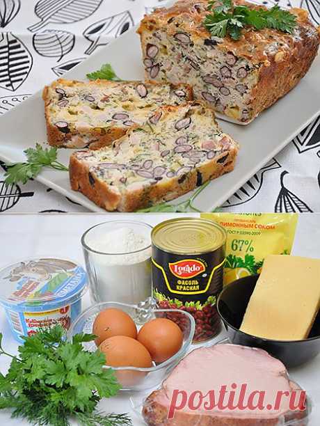 Мясной кекс – &quot;3 в 1&quot;.