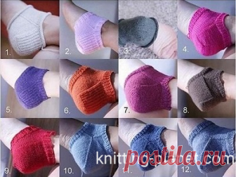 Как вязать пятку носка| Knitting Planet