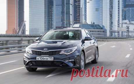 Kia Optima 2018-2019 с ценами и комплектациями для России - цена, фото, технические характеристики, авто новинки 2018-2019 года