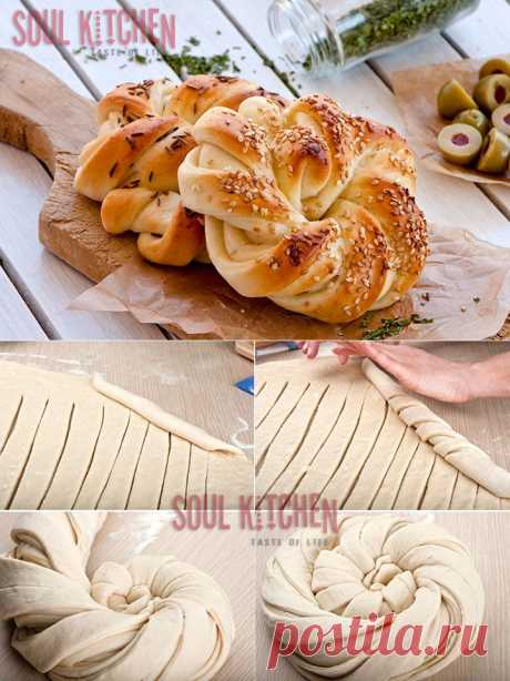 Twisted snail buns - Soul Kitchen