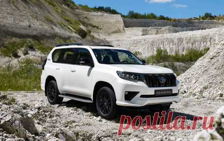 Обновленный внедорожник Toyota Land Cruiser Prado характеристики