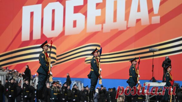 На Красной площади завершилась генеральная репетиция парада Победы