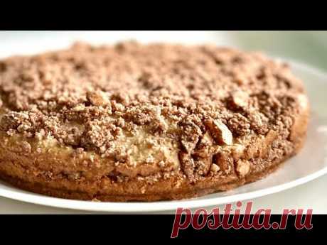 Ореховый торт с корицей! Без муки, без сахара! Из нескольких простых ингредиентов