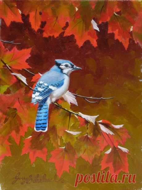 Birds of all Kinds by Guy Coheleach - Guy Coheleach's Animal Art