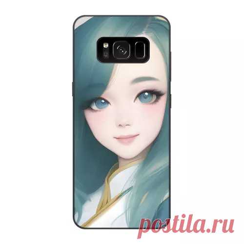 Чехол для Samsung Galaxy S8, объёмная печать Девушка с голубыми волосами #4798747 в Москве, цена 890 руб.: купить чехол для Samsung Galaxy S8/S8 Plus с принтом от Anstey в интернет-магазине
