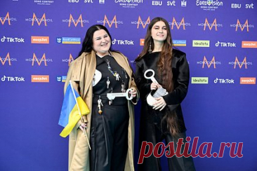 Украинскую делегацию оштрафовали на «Евровидении» за политические лозунги