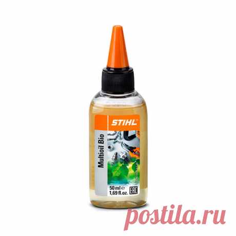 Универсальное Масло Stihl Multioil Bio, 50 мл широкого спектра применения: для очистки и смазывания агрегатов и ручных инструментов (например, GTA 26), как средство для защиты от коррозии и ржавчины и как пропиточное масло. Масло максимально безопасно для окружающей среды, так как является на 90 % биоразлагаемым. Производится на основе натуральных масел, без осмоления. Не подходит для смазки пильных цепей MS, MSE, MSA.