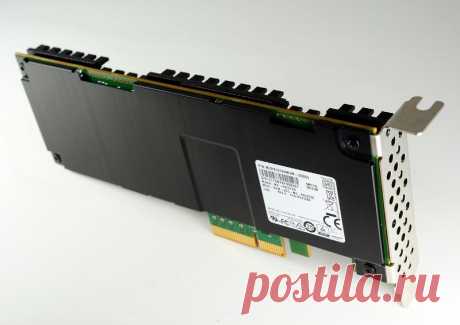 Ёмкость накопителей Samsung NVMe PCIe SSD на базе 3D V-NAND достигает 3,2 Тбайт / Новости hardware / 3DNews - Daily Digital Digest