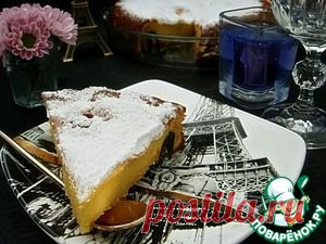 Клафути с засахаренными маслинами - кулинарный рецепт