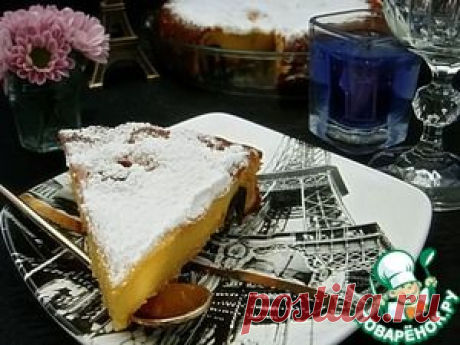 Клафути с засахаренными маслинами - кулинарный рецепт