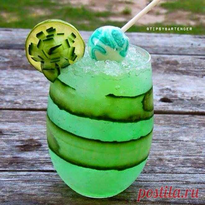 Cucumber Dill Refresher КОКТЕЙЛИ Tipsy