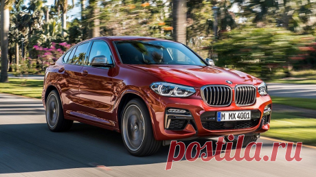 BMW X4 – дизельные кросс-купе начали собирать в Калиниграде - цена, фото, технические характеристики, авто новинки 2018-2019 года
