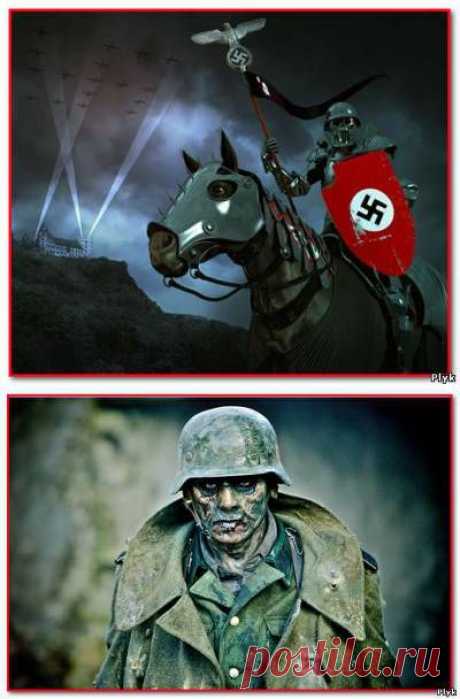 Тайна Третьего Рейха - Армия зомби для фюрера | Третий Рейх | Плюк - Блог о паранормальном и мистическом - Ку!
