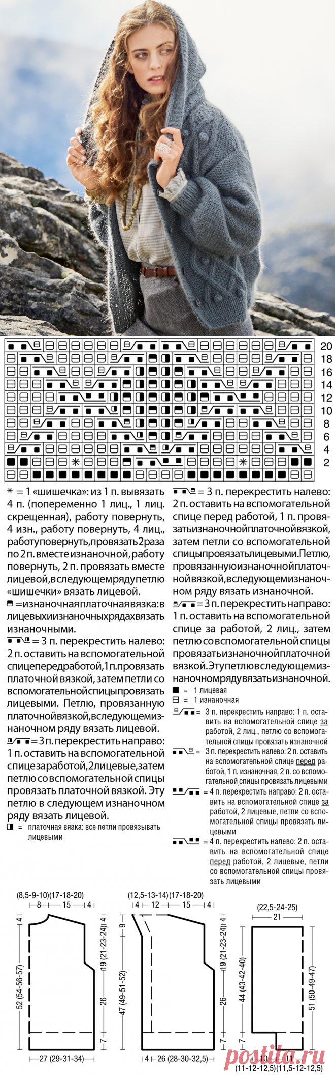 ВСЕ СВЯЗАНО. ROSOMAHA.: Нарядное полупальто или жакет с рукавами в "шишечки". Вя