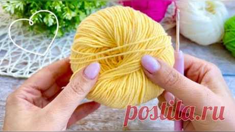 ЭТОТ бабушкин квадрат крючком ЕЩЕ НИКТО НЕ ПОКАЗЫВАЛ! HOW TO CROCHET BEAUTIFUL GRANNY SQUARE.