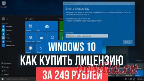 Как купить лицензию на Windows 10 за 249 рублей? — Личный сайт Евгения Попова