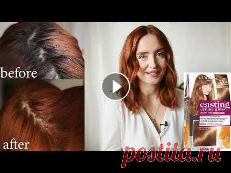 ИДЕАЛЬНЫЙ цвет! L’Oréal Paris Casting Crème Gloss 7304/734 Привет, ребята! В сегодняшнем видео я покажу процесс окрашивания волос в домашних условиях. . Моя самая любимая краска уже на протяжении года. Видео с...