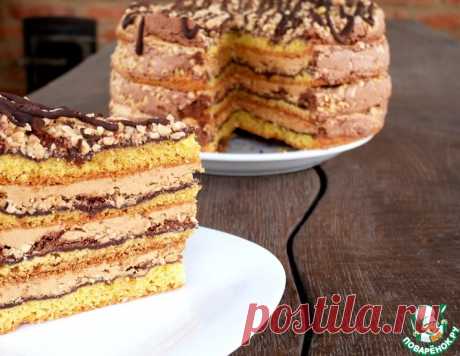 Торт &quot;Белочка&quot; – кулинарный рецепт