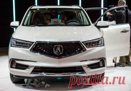 Acura MDX 2018 года