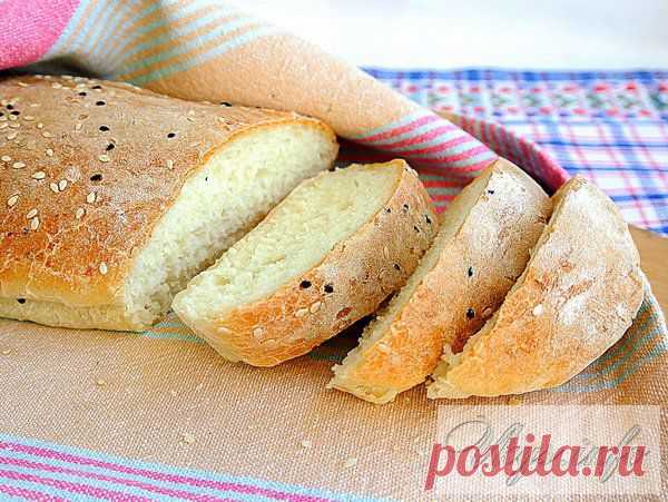Картофельный хлеб в духовке - с хрустящей корочкой и «пушистой» мякотью
