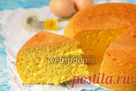 Бисквит в мультиварке рецепт с фото, как приготовить пышный бисквит в мультиварке на Webspoon.ru