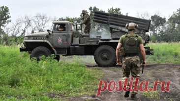 Российские военные освободили Работино в Запорожской области