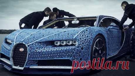 Bugatti Chiron из конструктора лего! | Обо Всем Интересном | Яндекс Дзен