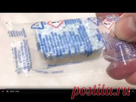 МОГУТ ТАБЛЕТКИ ДЛЯ ПОСУДОМОЕЧНОЙ МАШНЫ ? ЧАСТЬ 2