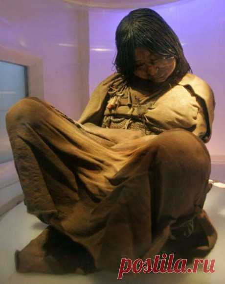 Невероятное открытие археологов: девочка из племени инков, которой более 500 лет »