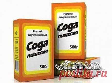 И снова о соде и о том как и когда её применять!