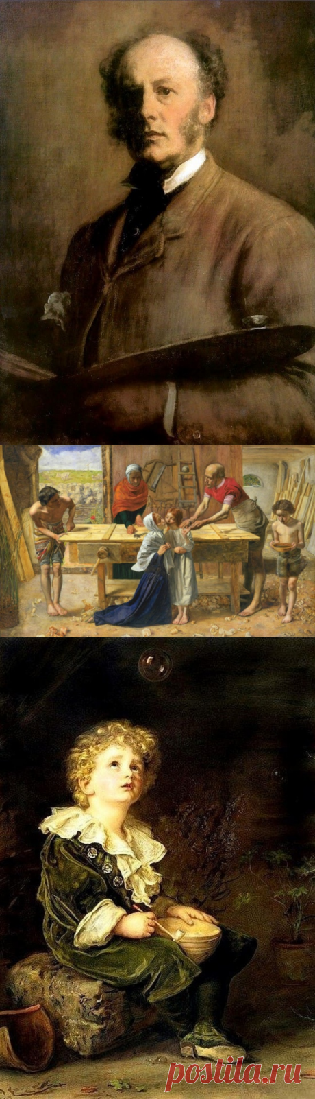 Художник Джон Эверетт Милле (John Everett Millais) | Картины
