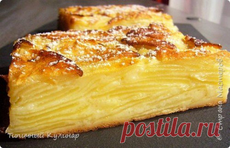 Ну очень нежный и вкусный рецепт пирога «Невидимка». В жизни не догадается никто что там нет крема!
