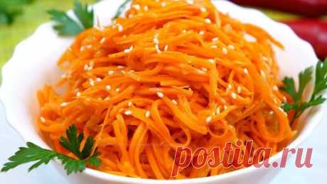 Морковь по-корейски, очень вкусная! Проверенный рецепт в домашних условиях! | Дина, Коллекция Рецептов | Дзен