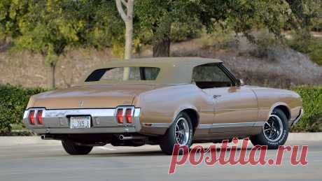 1970 Oldsmobile Cutlass Supreme Кабриолет / T190 / Хьюстон 2019