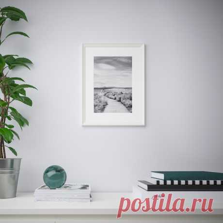 Купить КНОППЭНГ Рама, белый, 30x40 см по выгодной цене - IKEA