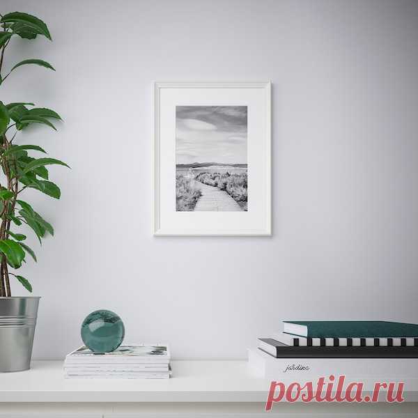 Купить КНОППЭНГ Рама, белый, 30x40 см по выгодной цене - IKEA