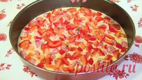 Минутная Вкуснятина без Возни с Тестом! Заливная Пицца за 30 минут.