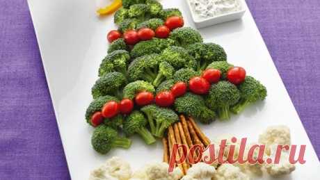 ТОП-10 вегетарианских блюд для новогоднего стола